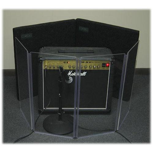 Clearsonia A1224X2 24-Inch Wide X 24''High 2-Section Add-On Csp Whinge - Red One Music