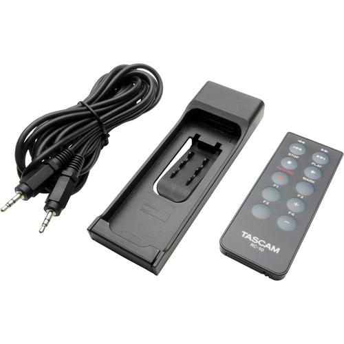 Tascam Rc-10 Wired Remote Control For Dr-40 And Dr-100Mkii - Red One Music