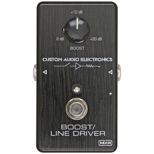 MXR Mc401 Audio Electronic Boost  Cae Boost Custom Audio Electronics Pedal W 2 Cables