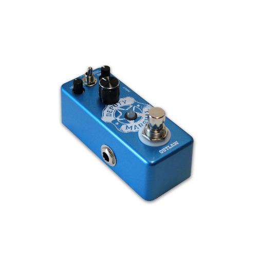 Outlaw Deputy-Marshal Distortion Effects Pedals - Red One Music