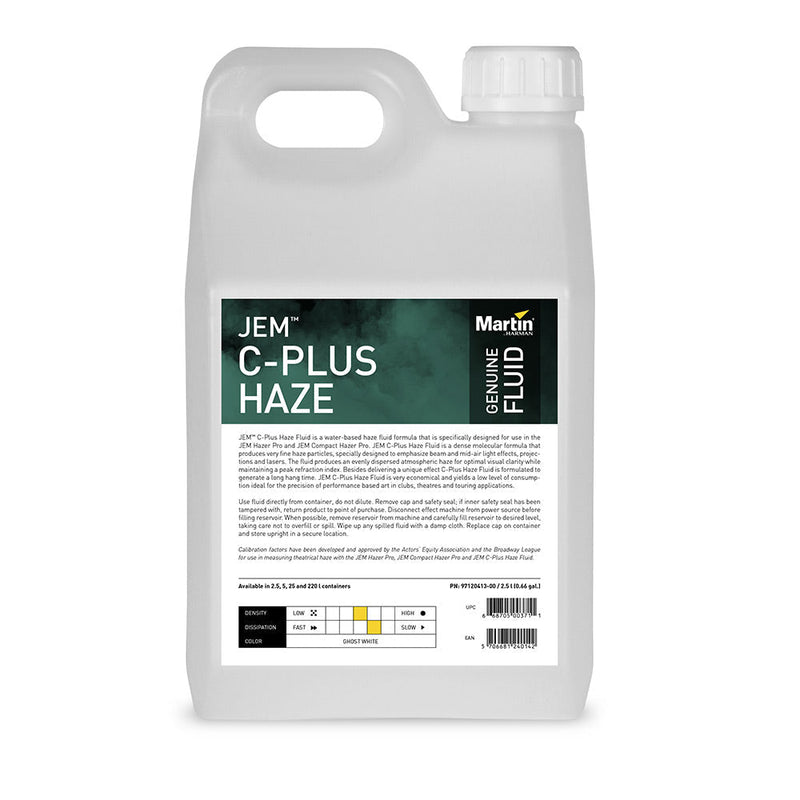 Fluide brume Jem Pro C-PLUS - 5L