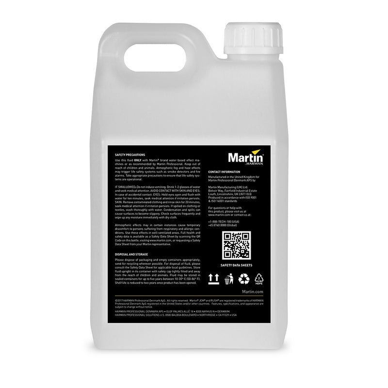 JEM Martin Pro-Clean and Storage Fluid - 2.5L - Box of 4