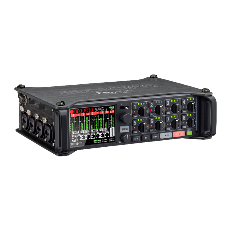 Zoom ZF8NPRO Multi-Track Field Recorder