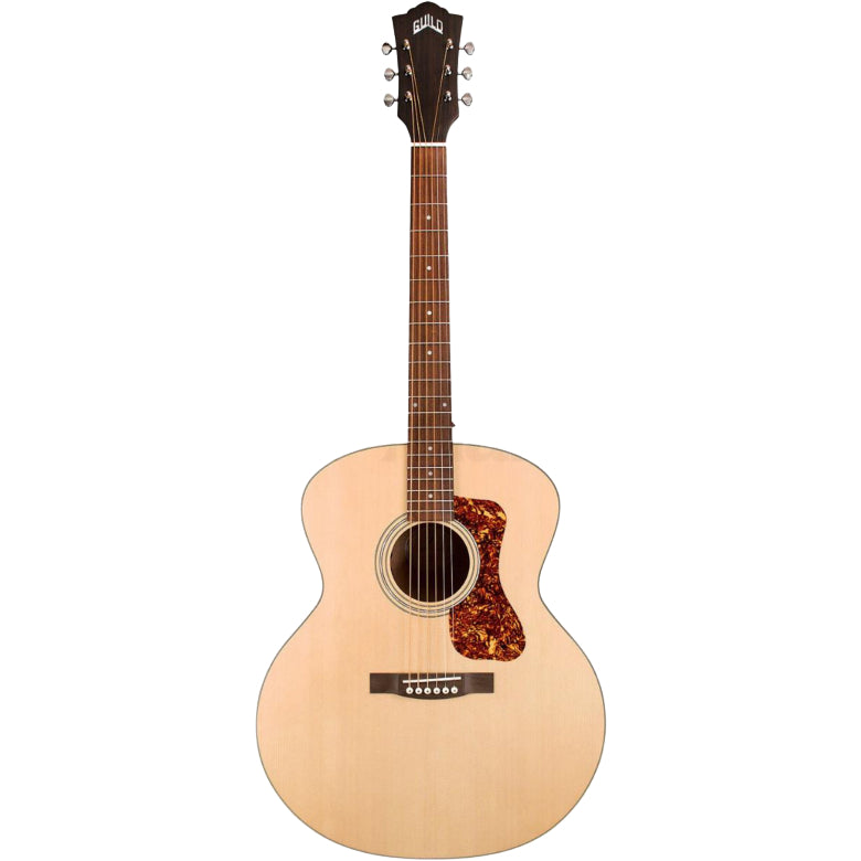 Guild F-240E Westerly Series Jumbo Acoustic Guitar (Natural Satin)