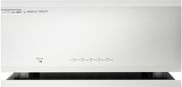 Musical Fidelity MUFPOWM6255SI Amplificateur 5 canaux classe A/B (argent)
