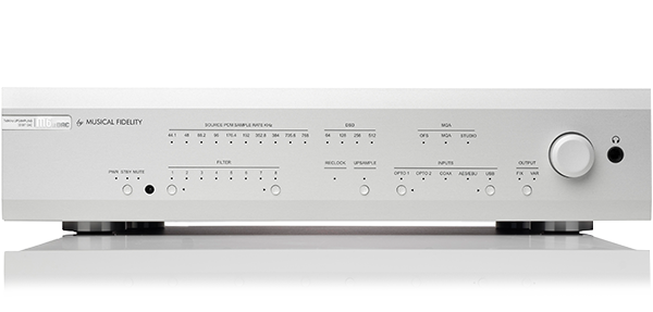Musical Fidelity MUFDACM6XDABK M6x DAC/Headphone Amplifier