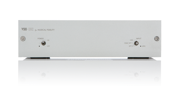 Musical Fidelity V90-DAC DA Converter - Silver
