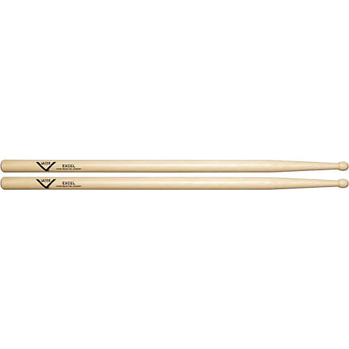 Vater VHELW American Hickory Excel Wood Tip Drumsticks