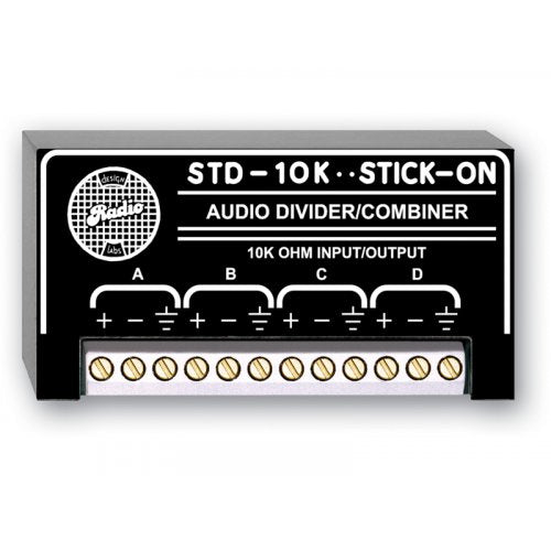 RDL STD-10K Passive Audio Divider/Combiner