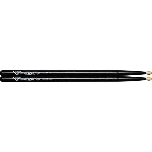 Vater VHEB5AW Eternal Black 5A Wood Tip Drumsticks