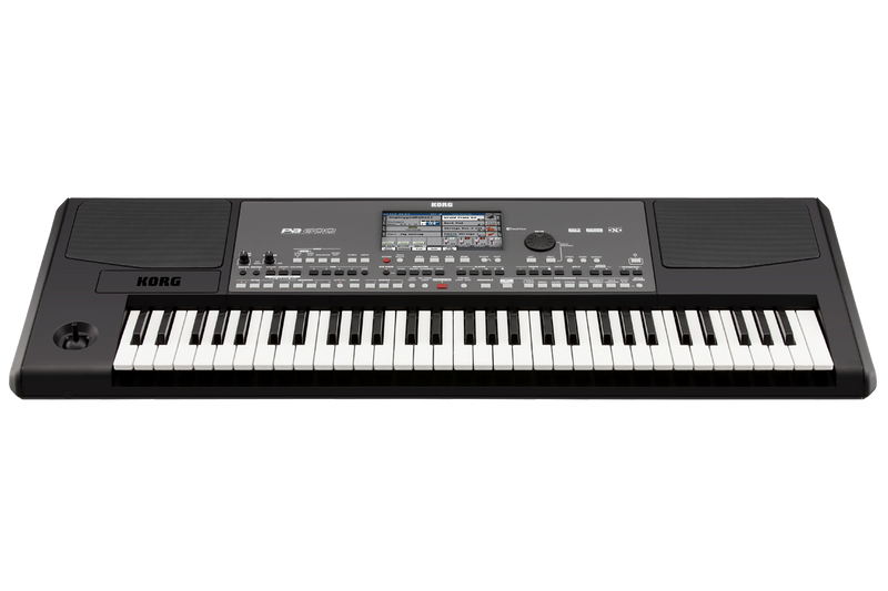 Korg PA600 61-Key Arranger With Color Touchview Speakers USB