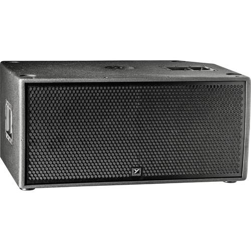Yorkville Psa2Sf Paraline Series 2 X 15 Active Bass Reflex Subwoofer With Flying Hardware 2400W - Red One Music