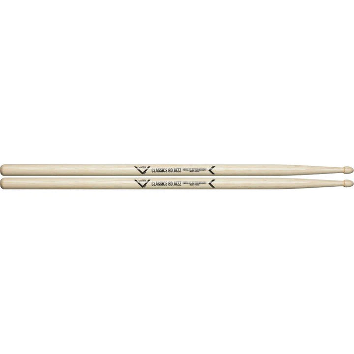 Vater VHC8DJW Classics 8D Jazz Baguettes à pointe en bois