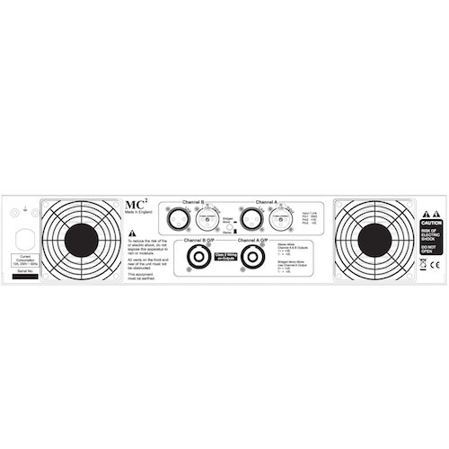 MC2 Audio T2000 T-Series High-Performance Installation Amplifiers - Red One Music