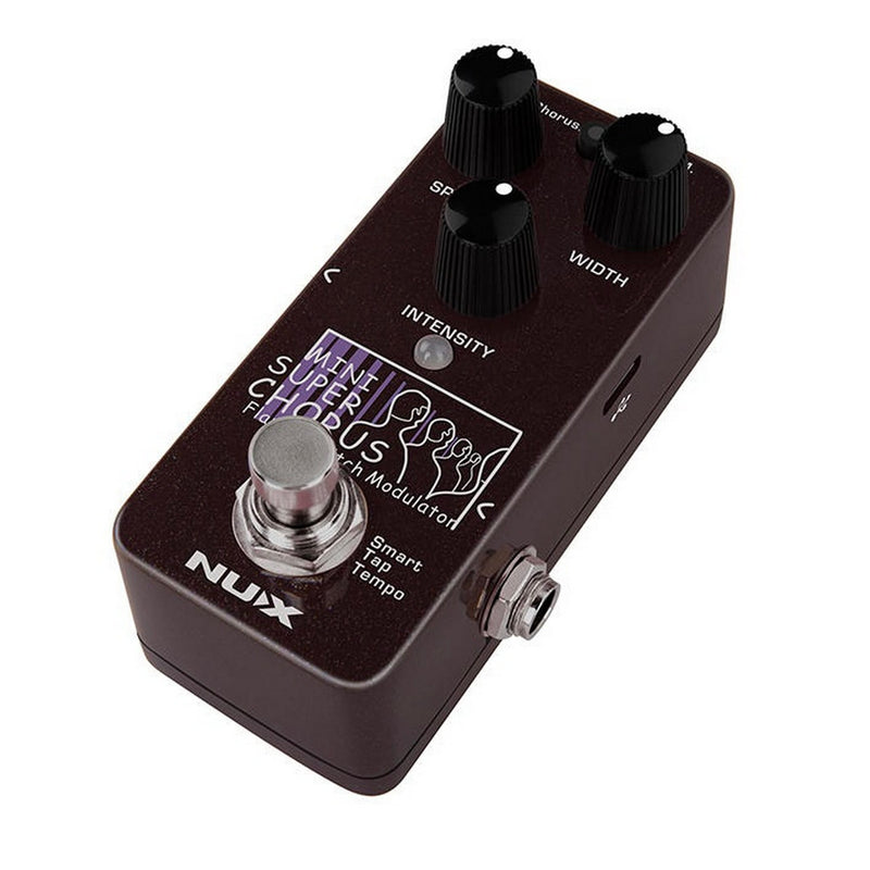 Nux NCH-5 Mini SCF Super Chorus Flager et Pitch Effets Pédale