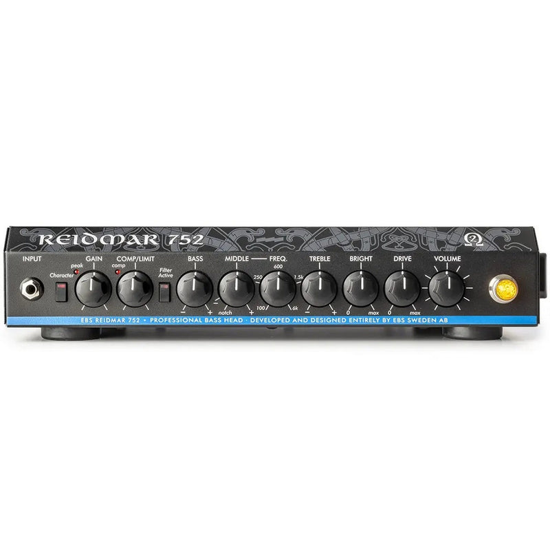 EBS REIDMAR 752 Lightweight Bass Amplifier Head