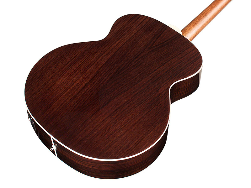 Guild Newark St. BT-258E Deluxe 8 cordes de baryton de guitare acoustique - brillant naturel