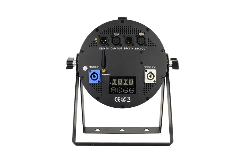 Blizzard Lighting Colorise Zoom RGBAW 36x3W RGBAW LEDs Par Light