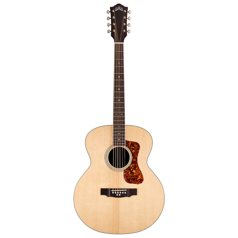 Guild Newark St. BT-258E Deluxe 8 cordes de baryton de guitare acoustique - brillant naturel