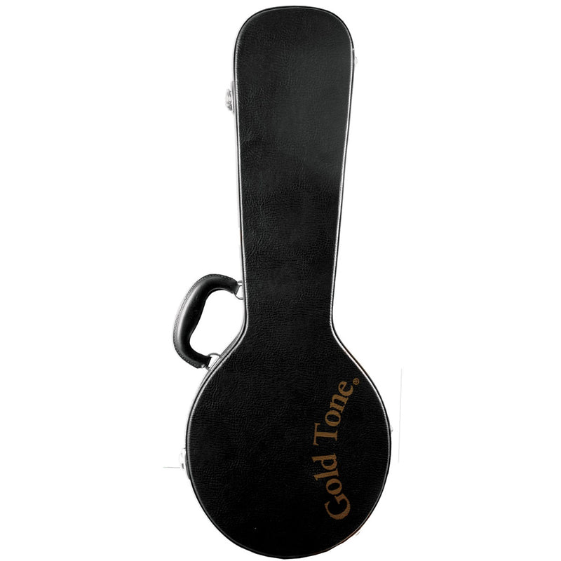 Ukulélé banjo BUB Baryton doré avec étui