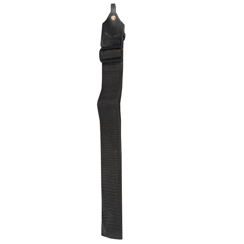 Gold Tone GT-CSSTRAP/BLK Cloth Banjo Strap - Black