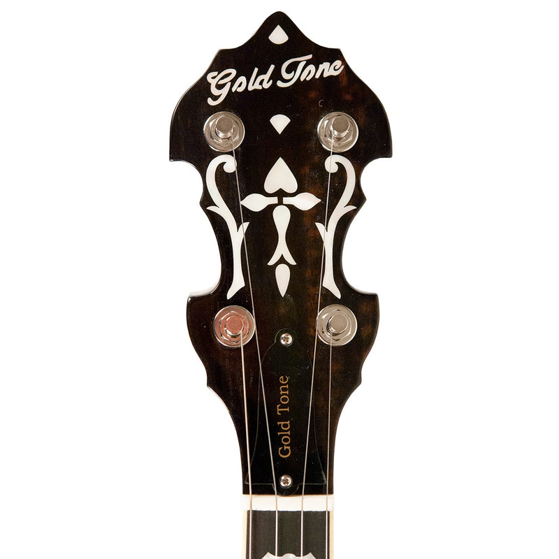 Gold Tone OB-3 Mastertone Orange Blossom "Twanger" Pre-War Resonator 5 String Banjo w/Case