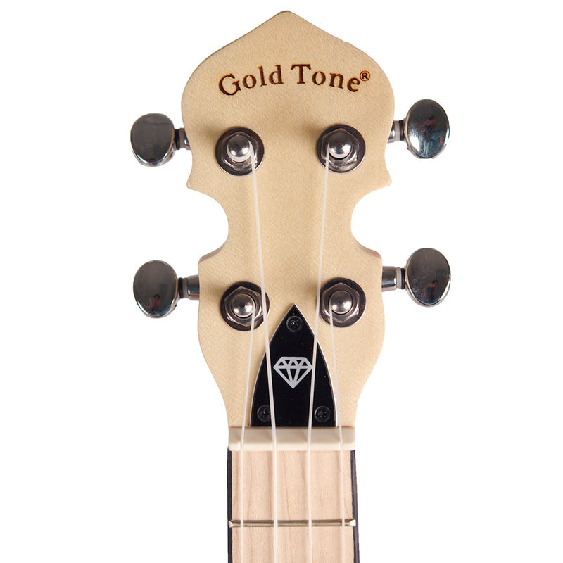 Gold Tone LG-S Little Gem See-Through Banjo-Ukulele (Sapphire) w/gig bag