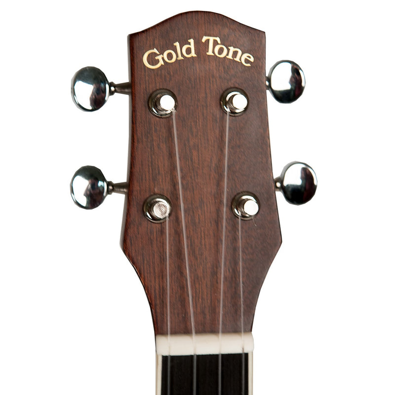 Gold Tone RESOUKE/T Tenor-Scale Metal Boday Resonator Ukulele