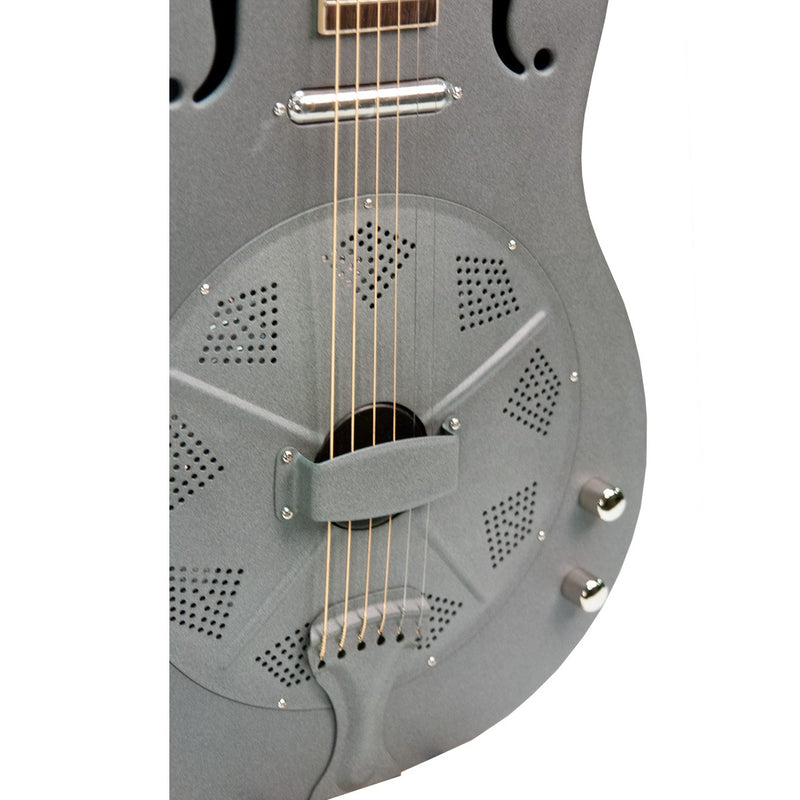 Gold Tone GRE Paul Beard Guitare à résonateur à corps en métal avec micro 