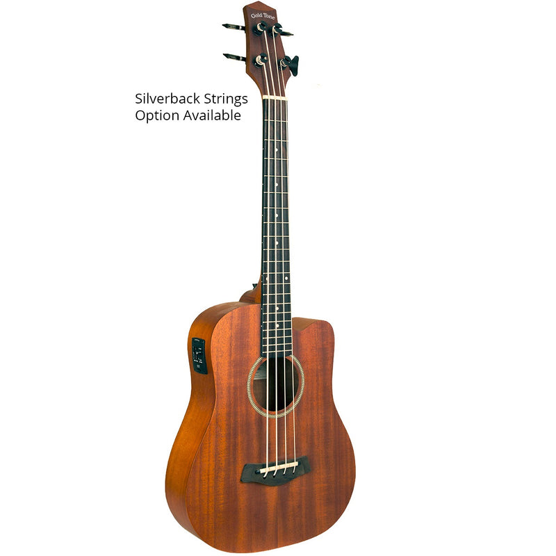 Gold Tone MBASS - Acoustic-Electric MicroBass with Piezo and Built in EQ w/gig bag