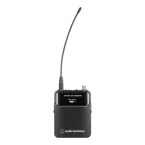 Audio-Technica ATW3211N-DE2 Wireless Bodypack System - Red One Music