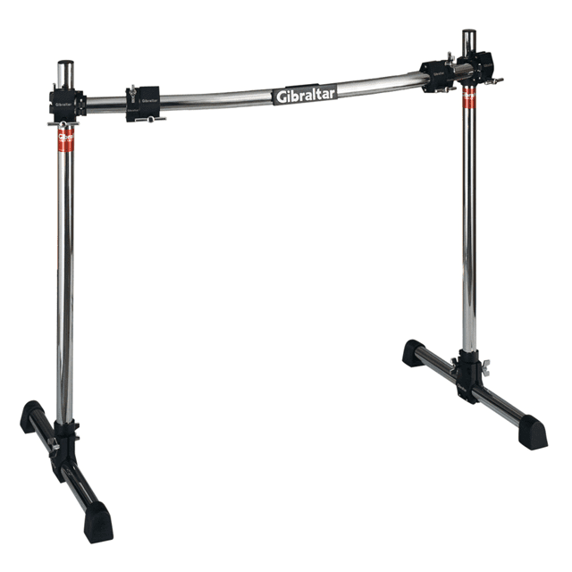 Gibraltar Grs300C  Road Series Curved Front Rack System - Red One Music