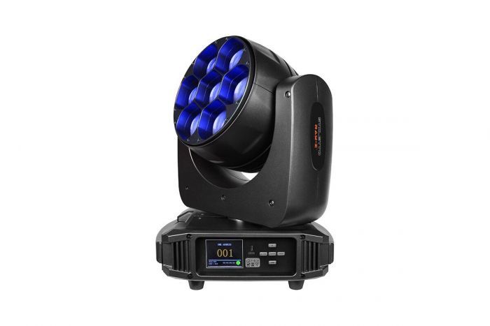 Blizzard Lighting STILETTO RAY-Z 7x40W OSRAM Ostar 4-in1 RGBW Moving Head Lighting Effects Fixture