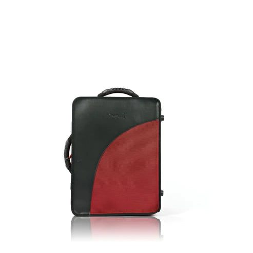 Bam 3028SH Trekking 2 étui pour clarinettes Sib et La (rouge)