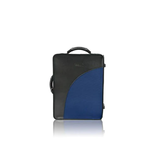 Bam 3028SM Trekking 2 Étui pour clarinettes Sib et La (Bleu)