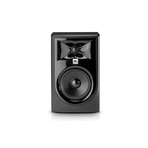 JBL 305P MKII Each Powered 5In Two-Way Studio Monitor - Red One Music