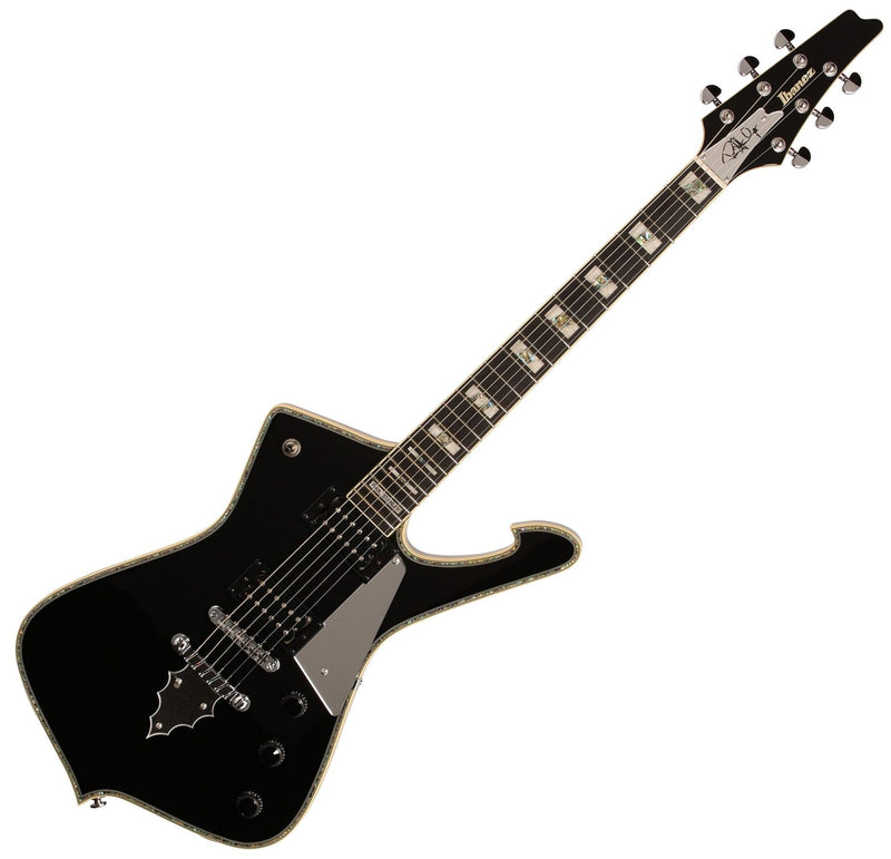 Ibanez PS120BK Paul Stanley Signature Electric Guitar (Black)