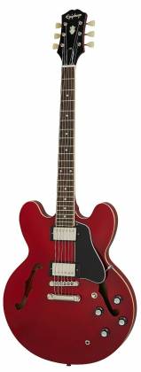 Epiphone ES-335 Series Semi Hollow-Body Electric Guitar (Cherry)