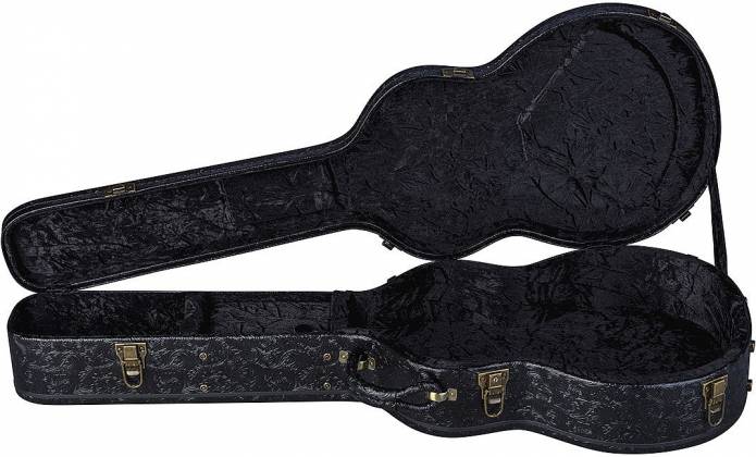 Luna HS FP Tooled Leather Hard Case For Folk / Parlor Acoustic Guitar