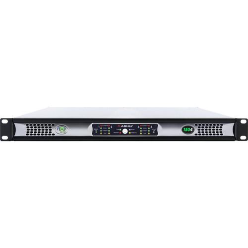 Ashly Nxp1504 1U 4-Channel Multi-Mode Network Power Amplifier - Red One Music