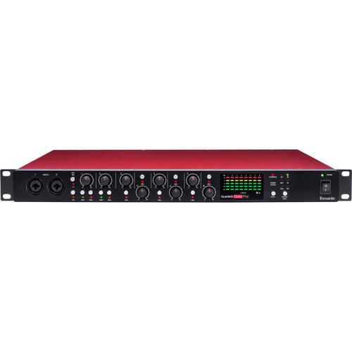 Focusrite Scarlett Octopre 8-Channel Mic Preamp - Red One Music