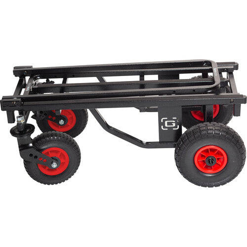 Gator Frameworks GFW-UTL-CART52AT Chariot utilitaire 52" avec capacité de poids de 600 lb et roues tout terrain