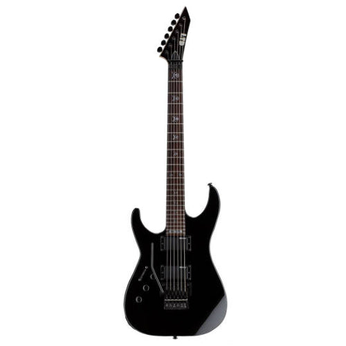 ESP LTD KIRK HAMMETT Signature Left-Handed Electric Guitar (Black)