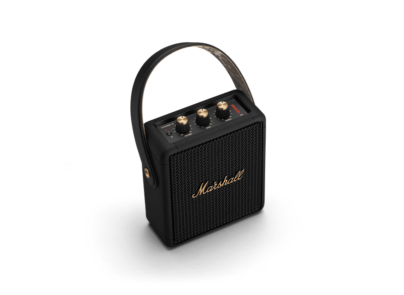 Haut-parleur Bluetooth Marshall STOCKWELL II (noir/laiton)