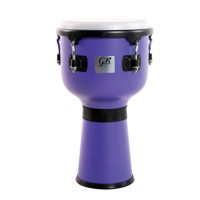 Gon Bops FSDJUV10 10" Fiesta Series Djembe - Ultra Violet