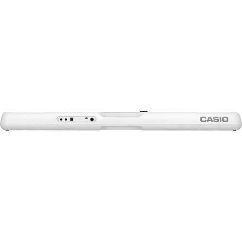 Casio CTS200 Piano numérique portable 61 touches - Blanc