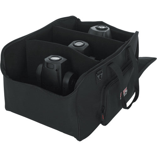 Gator G-LIGHTBAG-2212 Sac fourre-tout d'éclairage LED PAR