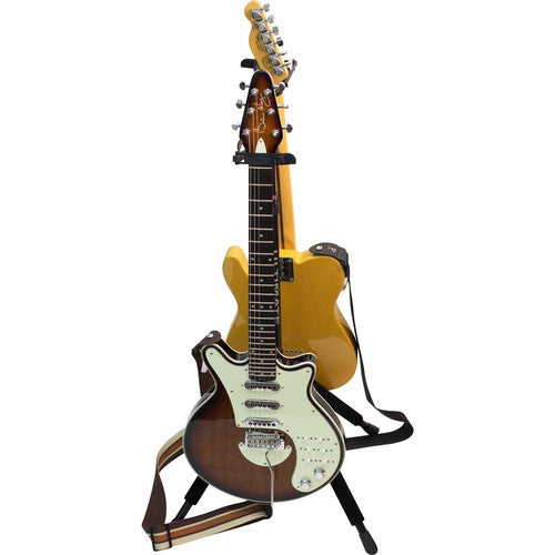 Ultimate Support GS-102 Genesis Double Guitar Stand w/ Height-Adjustable Dual Yoke System