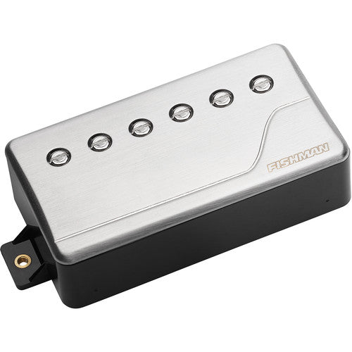 Fishman FLUENCE CLASSIC Humbucker Bridge Pickup - Brushed Stainless