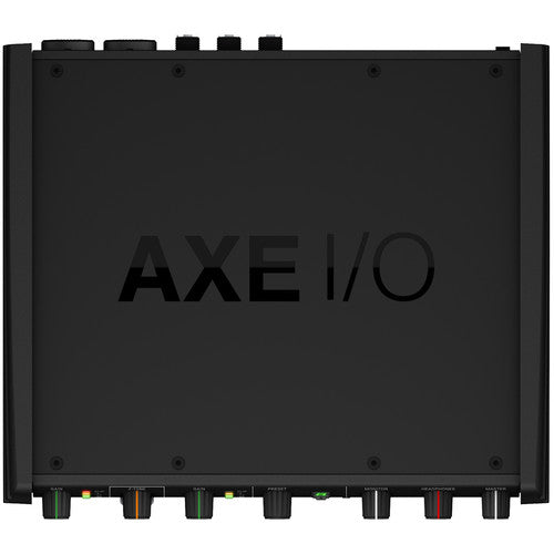 IK Multimedia AXE I/O Audio Interface w/ Advanced Guitar Tone Shaping